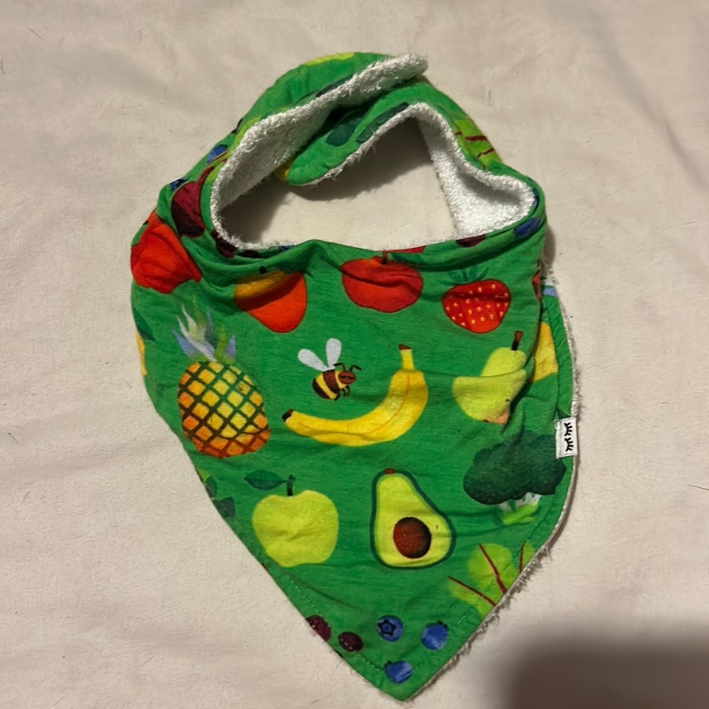 Once upon a farm LS bib